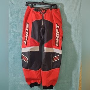 Shift Advanced Racing Technologies Motocross Pants Size 30